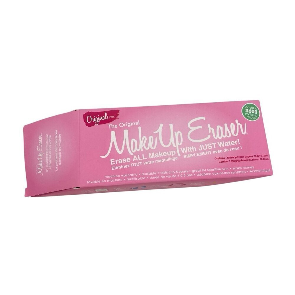 MakeUp Eraser Makeup Remover Cloth, Original Pink - RTP01